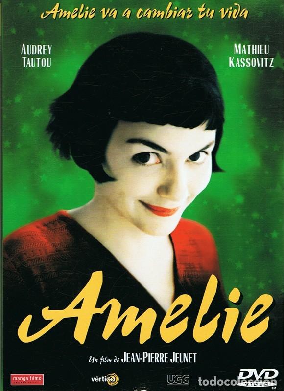 Kino: DVD AMELIE AUDREY TAUTOU ( 2 DISCOS)