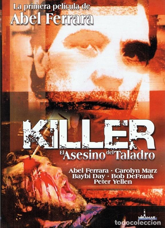 Kino: DVD KILLER EL ASESINO DEL TALADRO ABEL FERRARA