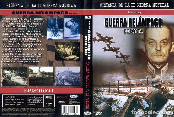 guerra relámpago polonia dvd - Acheter Films de cinéma DVD sur todocoleccion