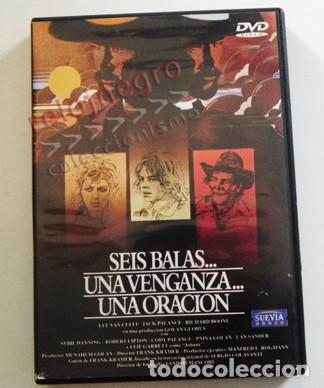 Cine: SEIS BALAS UNA VENGANZA UNA ORACI&Oacute;N (PISTOLAS DE DIOS ) DVD PEL&Iacute;CULA DEL OESTE LEE VAN CLEEF PALANCE