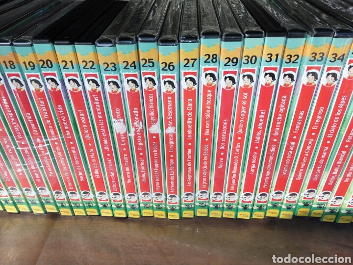 Cine: Colecci&oacute;n, 49, DVD, Heidi y Marco