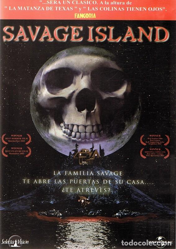 Kino: DVD SAVAGE ISLAND