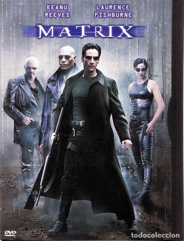 Kino: DVD MATRIX KEANU REEVES (FORMATO SNAPCASE)