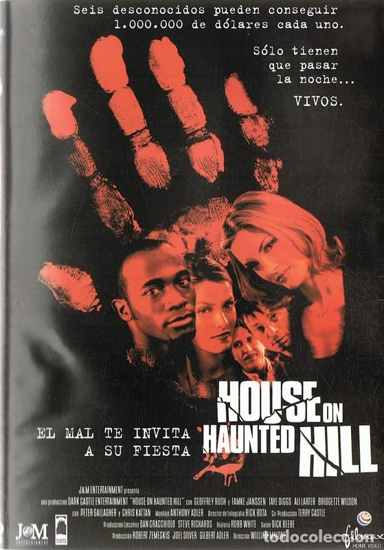 Kino: DVD HOUSE ON HAUNTED HILL