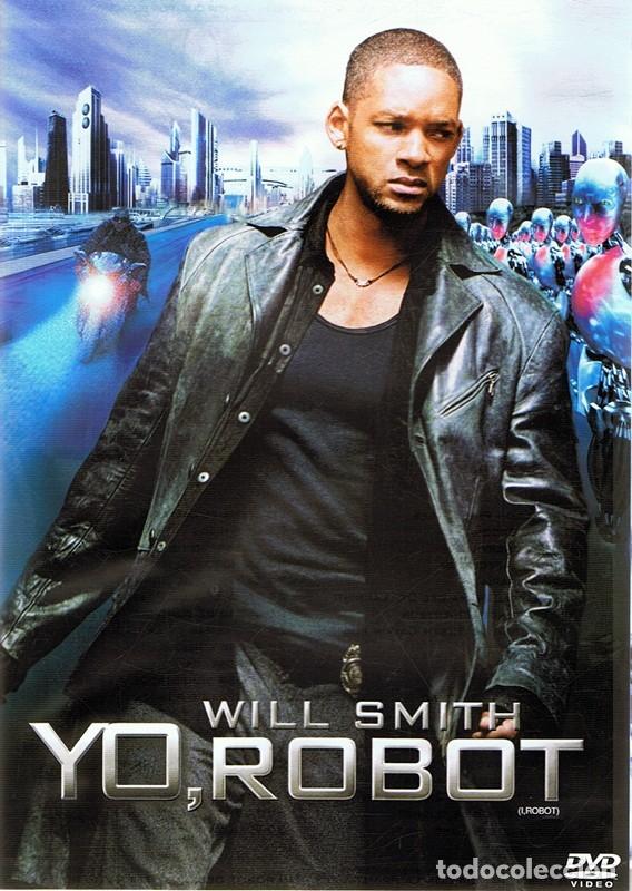 Cine: DVD YO,ROBOT WILL SMITH - Foto 1