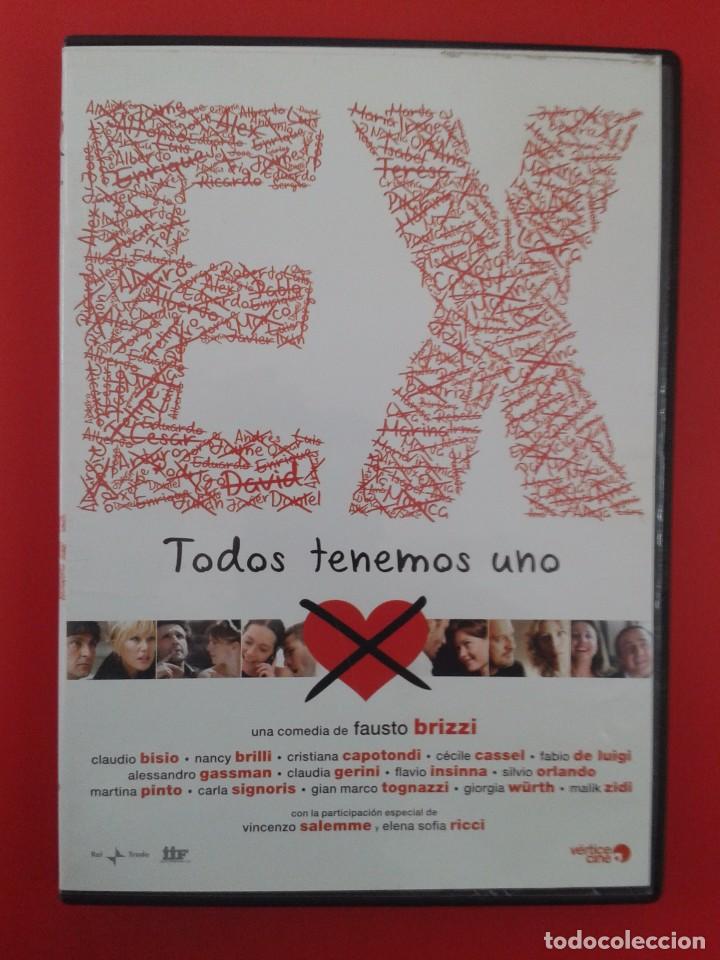 Cine: EX TODOS TENEMOS UNO. DVD