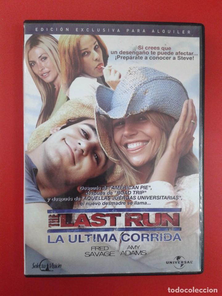Cine: THE LAST RUN (LA ULTIMA CORRIDA). DVD