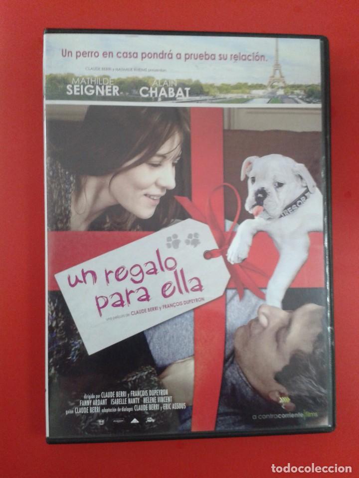 Cine: UN REGALO PARA ELLA. DVD