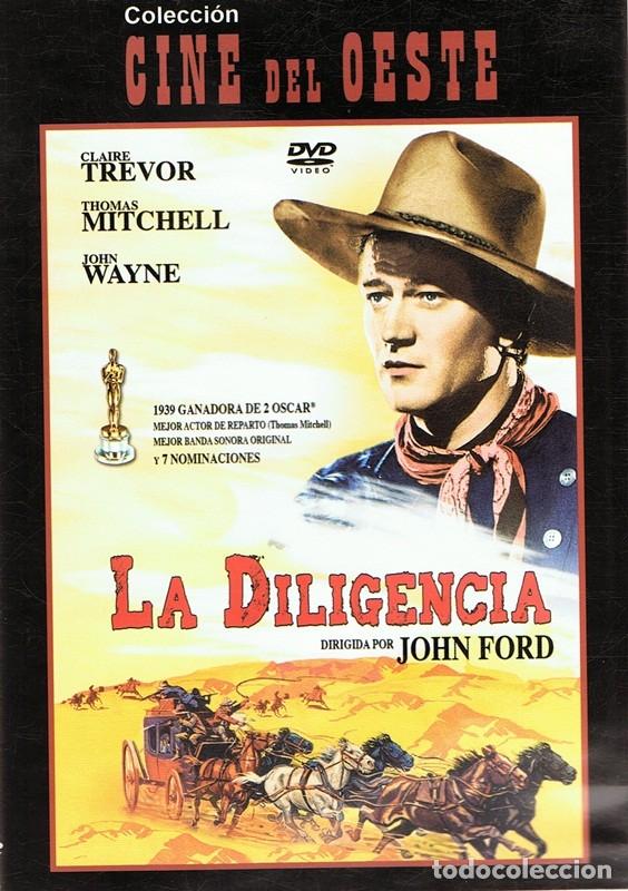 Cine: DVD LA DILIGENCIA JOHN WAYNE - Foto 1