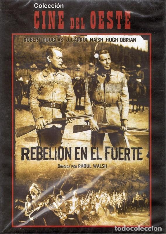 Cine: DVD REBELI&Oacute;N EN EL FUERTE ROBERT DOUGLAS (PRECINTADO)