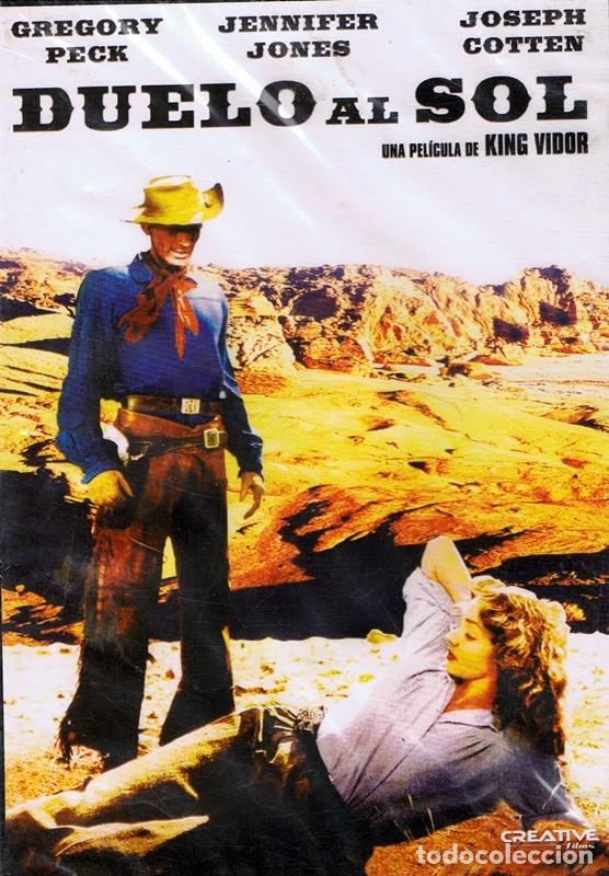 Cine: DVD DUELO AL SOL GREGORY PECK  (PRECINTADO) - Foto 1