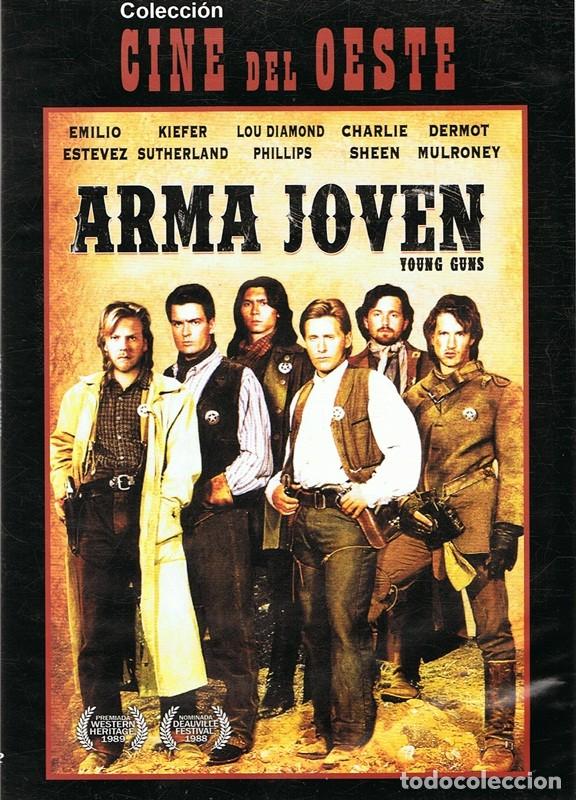Cin&eacute;ma: DVD ARMA JOVEN EMILIO ESTEVEZ