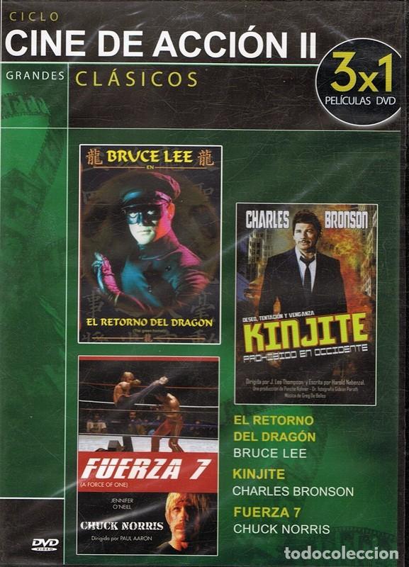 Cin&eacute;ma: DVD CICLO CINE DE ACCI&Oacute;N II &uml;EL RETORNO DEL DRAG&Oacute;N&uml; (PRECINTADO)