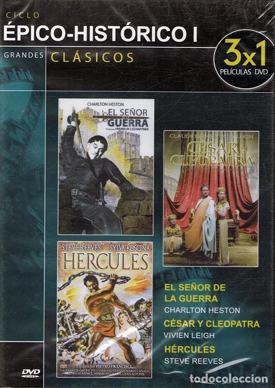 Cin&eacute;ma: DVD CICLO &Eacute;PICO - HIST&Oacute;RICO I &uml;EL SE&Ntilde;OR DE LA GUERRA&uml; (PRECINTADO)