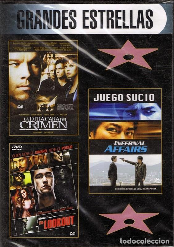Cin&eacute;ma: DVD GRANDES ESTRELLAS &uml;LA OTRA CARA DEL CRIMEN&uml; (PRECINTADO)