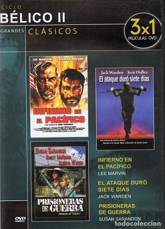 Cin&eacute;ma: DVD CICLO B&Eacute;LICO II GRANDES CL&Aacute;SICOS &uml;INFIERNO EN EL PAC&Iacute;FICO&uml;
