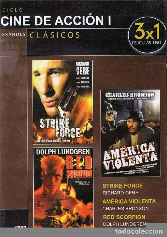Cin&eacute;ma: DVD CINE DE ACCI&Oacute;N I &uml;STRIKE FORCE&uml;