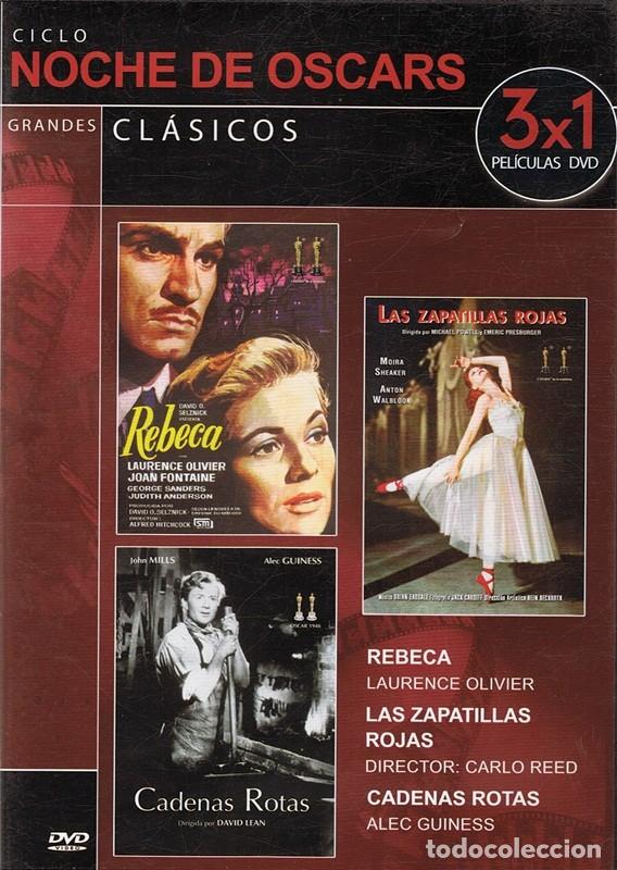 Cinema: DVD NOCHE DE OSCARS &uml;REBECA&uml;