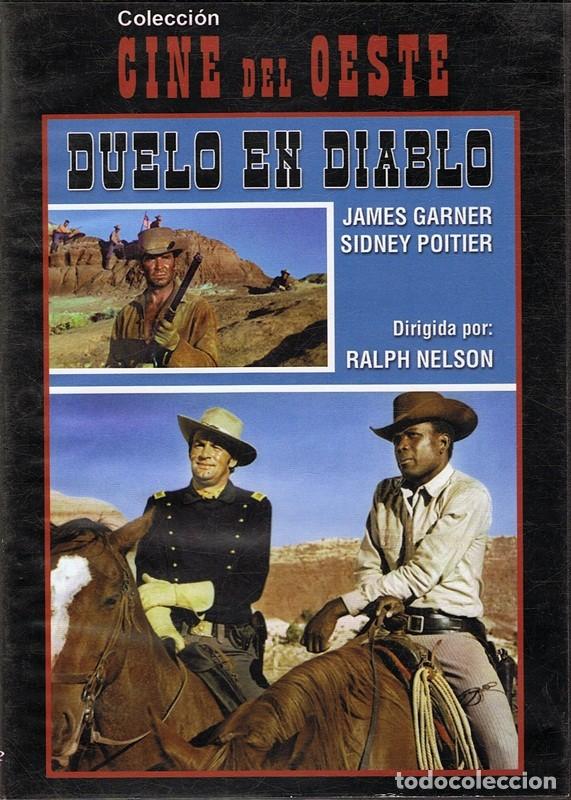 Cinema: DVD DUELO EN DIABLO JAMES GARNER