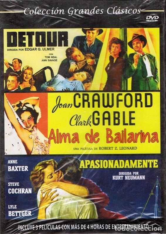 Cinema: DVD COLECCI&Oacute;N GRANDES CL&Aacute;SICOS &uml;DETOUR&uml; (PRECINTADO)