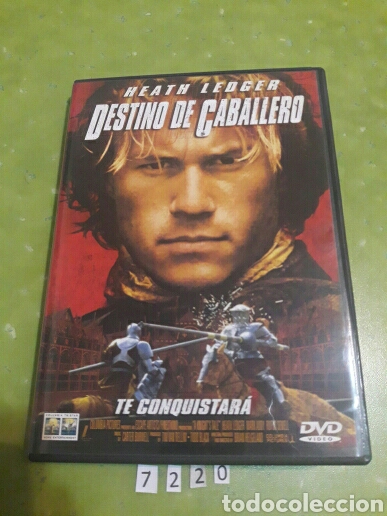 Cine: S273 destino de caballero ( dvd poco uso )