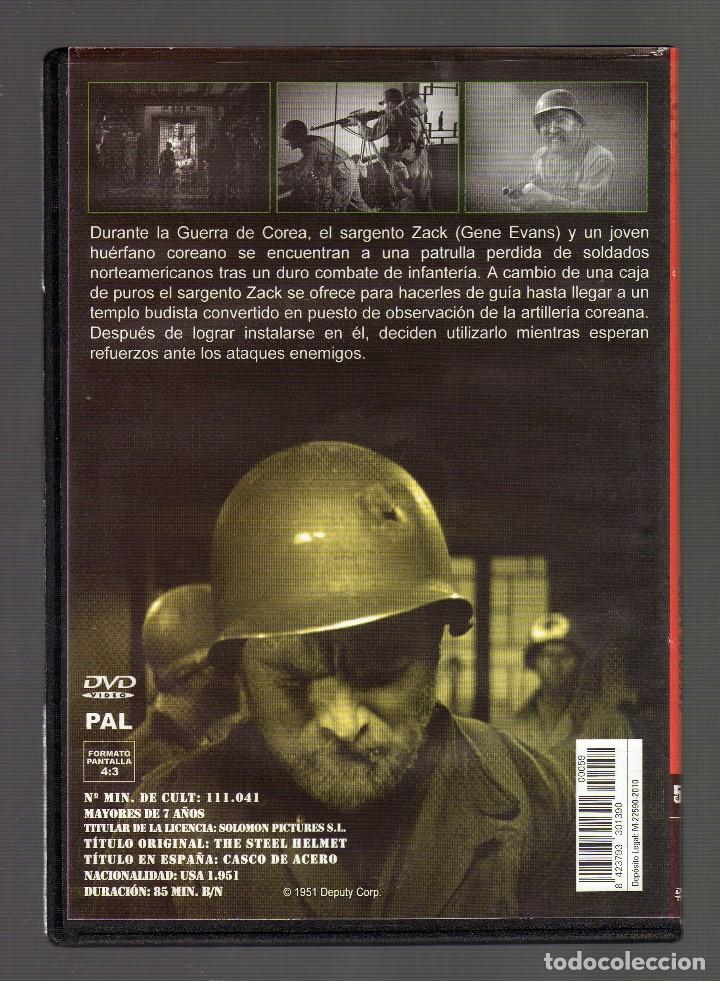 Cine: CASCO DE ACERO &middot; dir: samuel fuller - Foto 2