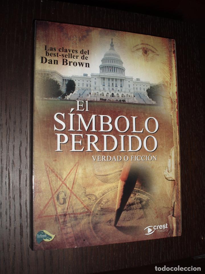 Cine: DVD DOCUMENTAL EL SIMBOLO PERDIDO DAN BROWN - Foto 1