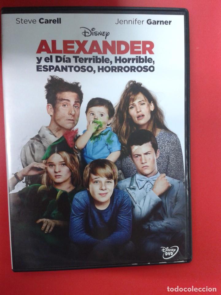 Cine: ALEXANDER Y EL DIA TERRIBLE, HORRIBLE, ESPANTOSO, HORROROSO. DVD
