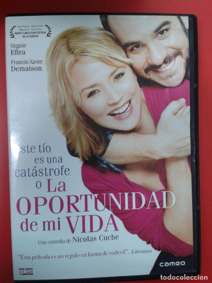 Cine: LA OPORTUNIDAD DE MI VIDA. DVD