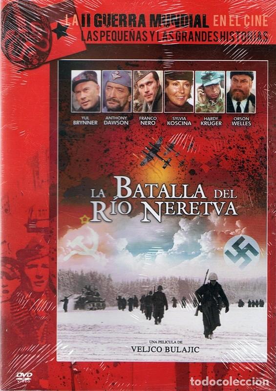 Cinema: DVD LA BATALLA DEL R&Iacute;O NERETVA  (PRECINTADO)