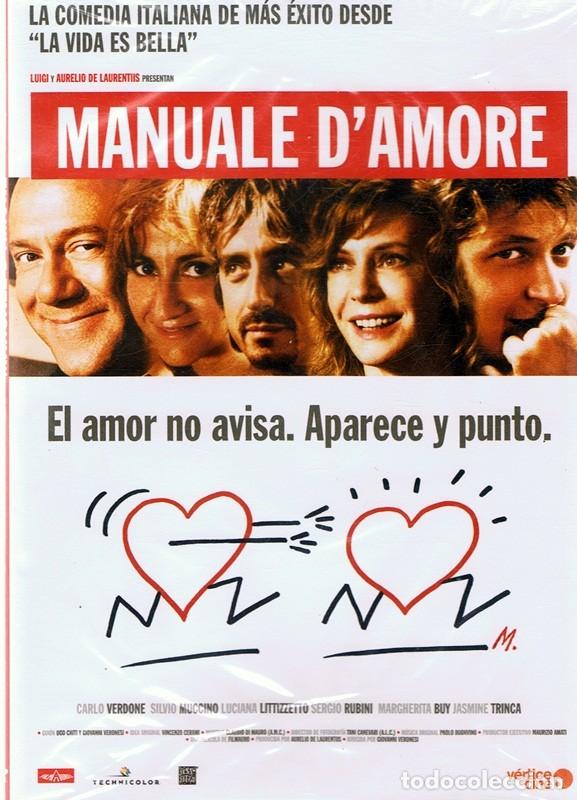 Cinema: DVD MANUALE D&acute;AMORE (PRECINTADO)