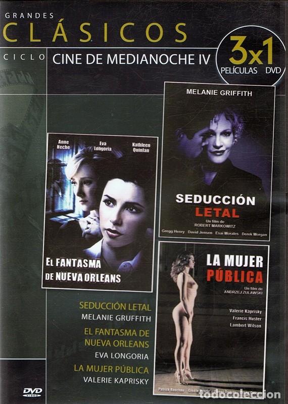 Cinema: DVD CINE DE MEDIANOCHE IV &uml;EL FANTASMA DE NUEVA ORLEANS&uml;