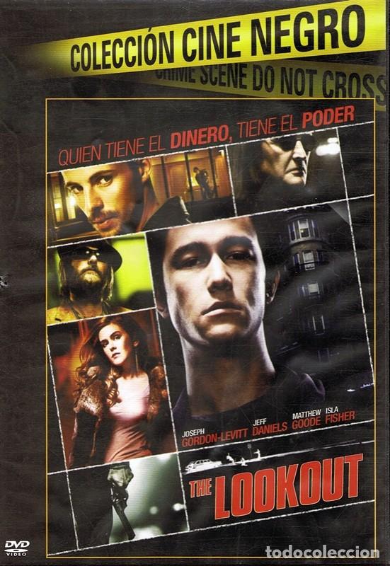 Cinema: DVD COLECCI&Oacute;N CINE NEGRO &uml;THE LOOKOUT&uml; (CAJA SLIM)