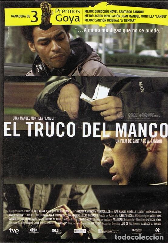Cinema: EL TRUCO DEL MANCO JUAN M. MONTILLA &uml;LANGUI&uml;