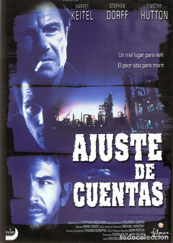 Cinema: DVD AJUSTE DE CUENTAS HARVEY KEITEL