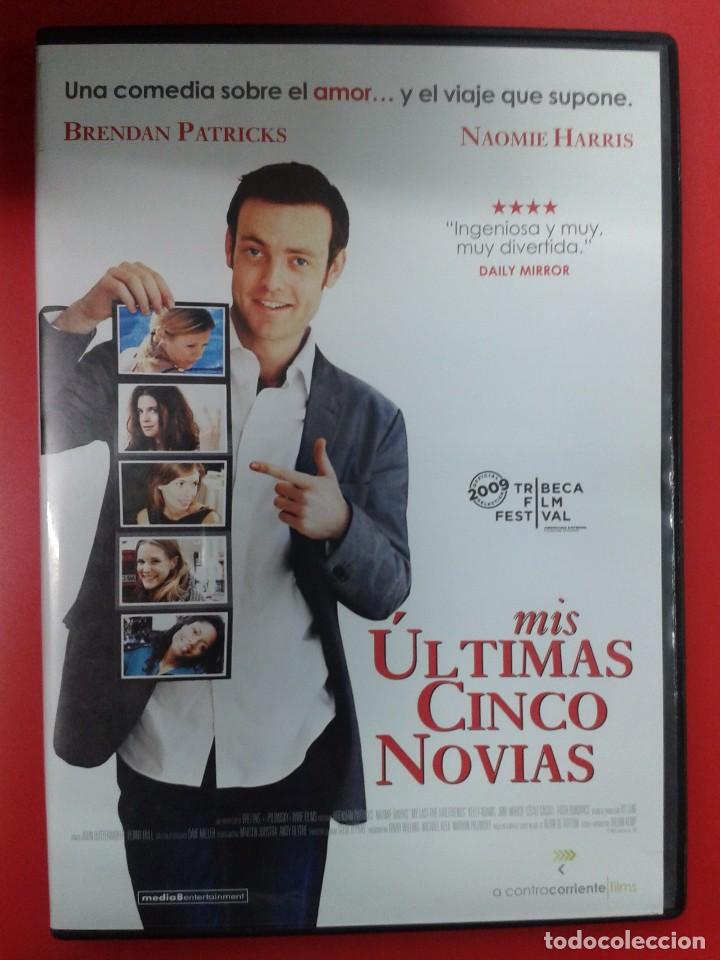 Cine: MIS ULTIMAS CINCO NOVIAS. DVD
