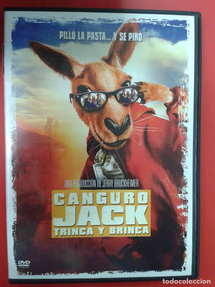 Cine: CANGURO JACK. TRINCA Y BRINCA. DVD **