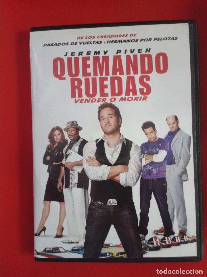 Cine: QUEMANDO RUEDAS. DVD