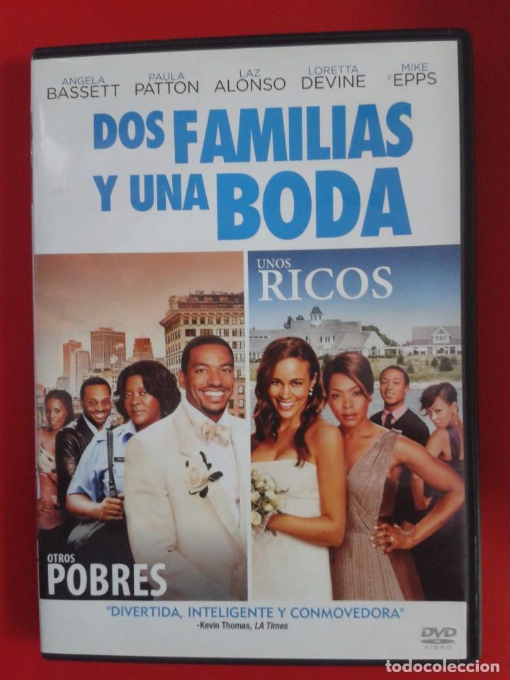 Cine: DOS FAMILIAS Y UNA BODA. DVD