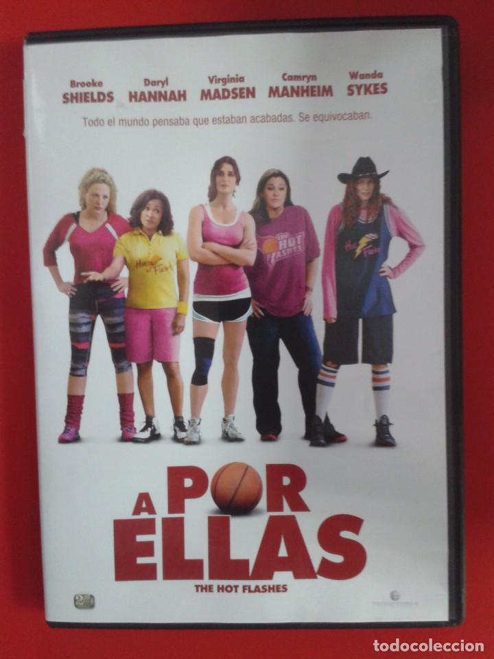 Cine: A POR ELLAS. DVD