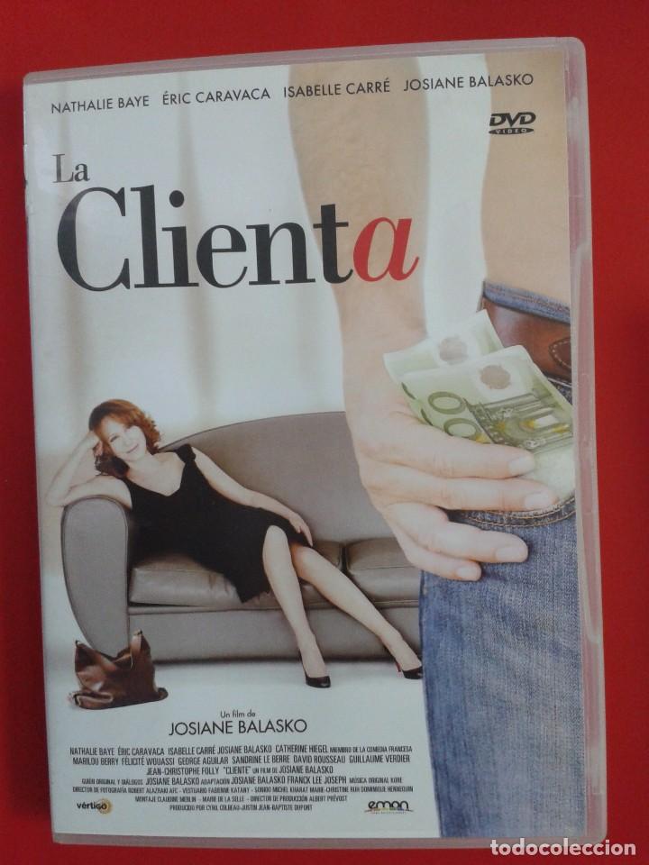 Cine: LA CLIENTA. DVD - Foto 1