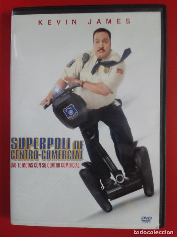 Cine: SUPERPOLI DE CENTRO COMERCIAL. DVD