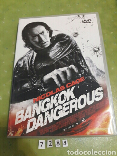 Cine: S431 bangkok dangerous ( dvd poco uso )