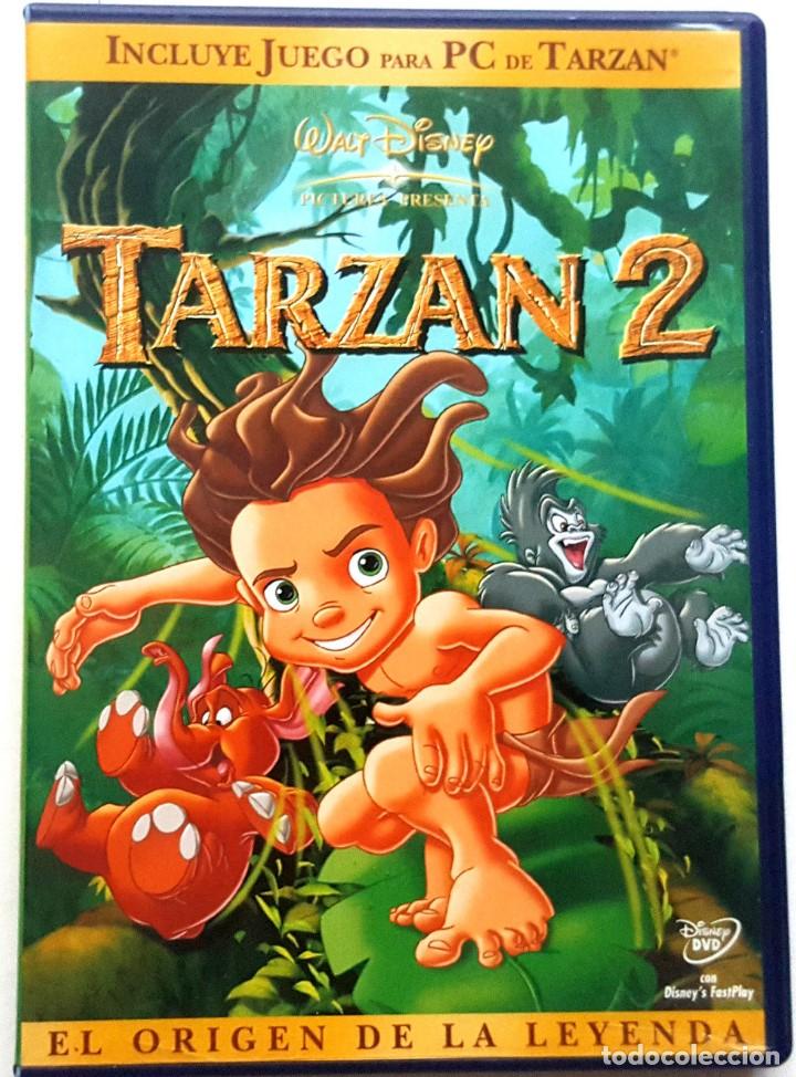 Tarzan Dvd Cover