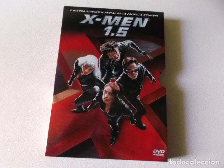 Cine: X-MEN 1.5 DVD 2 DISCOS EDICION ESPECIAL