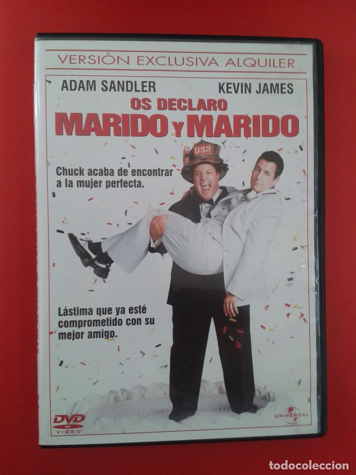 Cine: OS DECLARO MARIDO Y MARIDO. DVD
