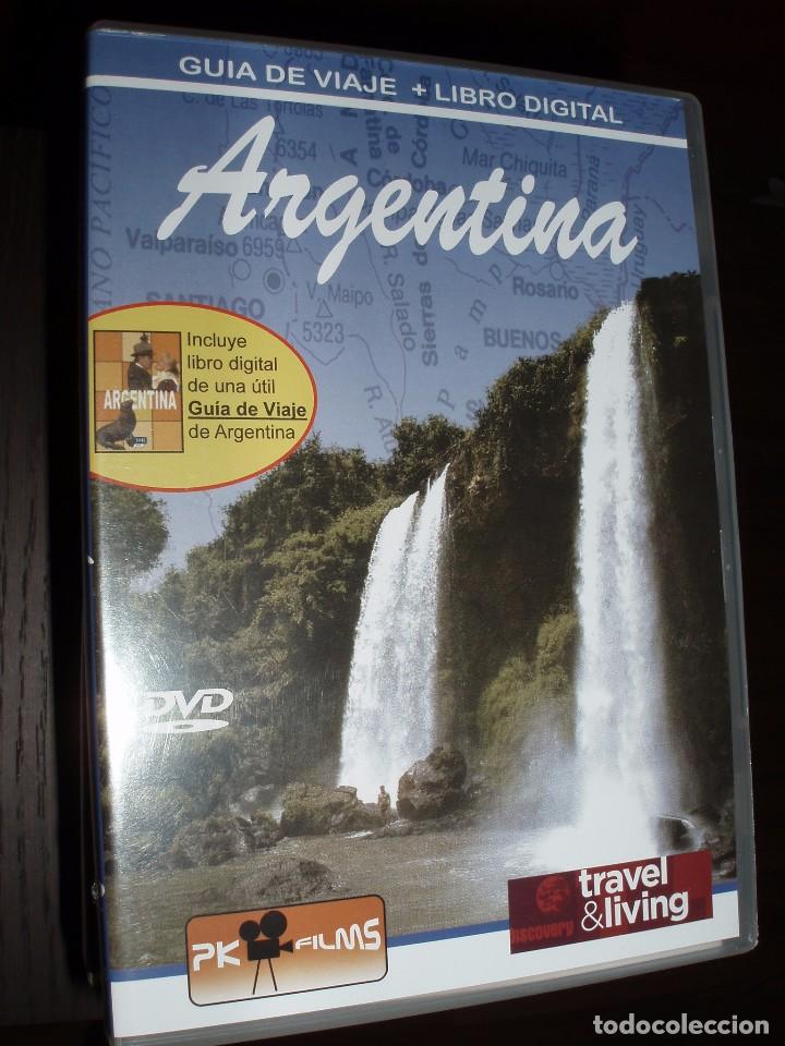 Cine: DVD DOCUMENTAL ARGENTINA - Foto 1