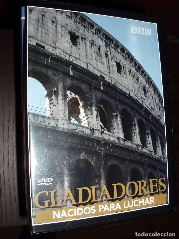 Cine: DVD DOCUMENTAL GLADIADORES - Foto 1