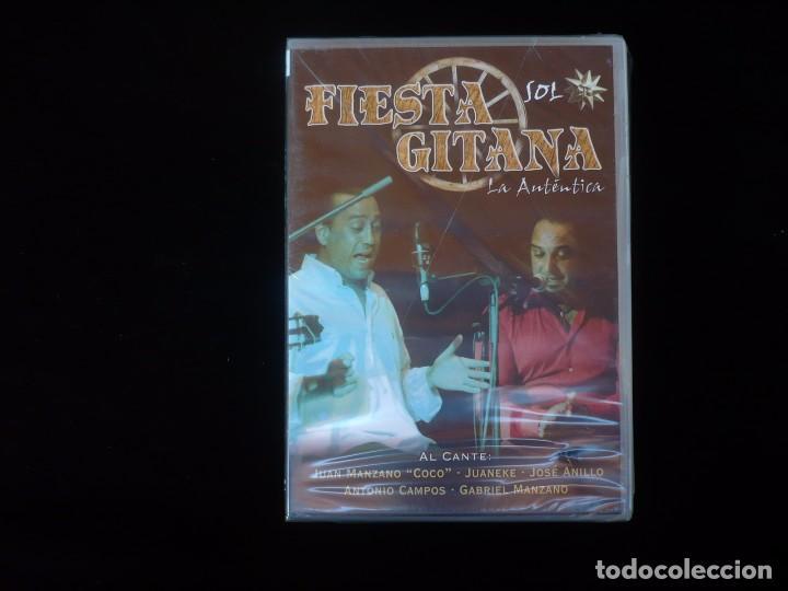 Cine: fiesta gitana sol - dvd nuevo precintado