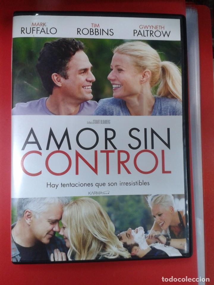 Cine: AMOR SIN CONTROL. DVD - Foto 1